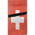 Switzerland Flag Distressed PS5 Pro Disk Console Skin